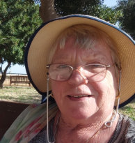 Head Shot of Carolyn Llewelyn, committee member of Caerphilly West Allotment Federation