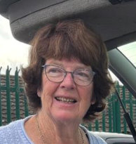 Head shot of Lesley Jones, committee member of Caerphilly West Allotment Federation