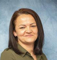 Head shot of llr. Lisa Jones, committee member of Caerphilly West Allotment Federation