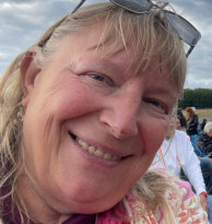 Head shot of Teresa Winiarski, Treasurer of Caerphilly West Allotment Federation